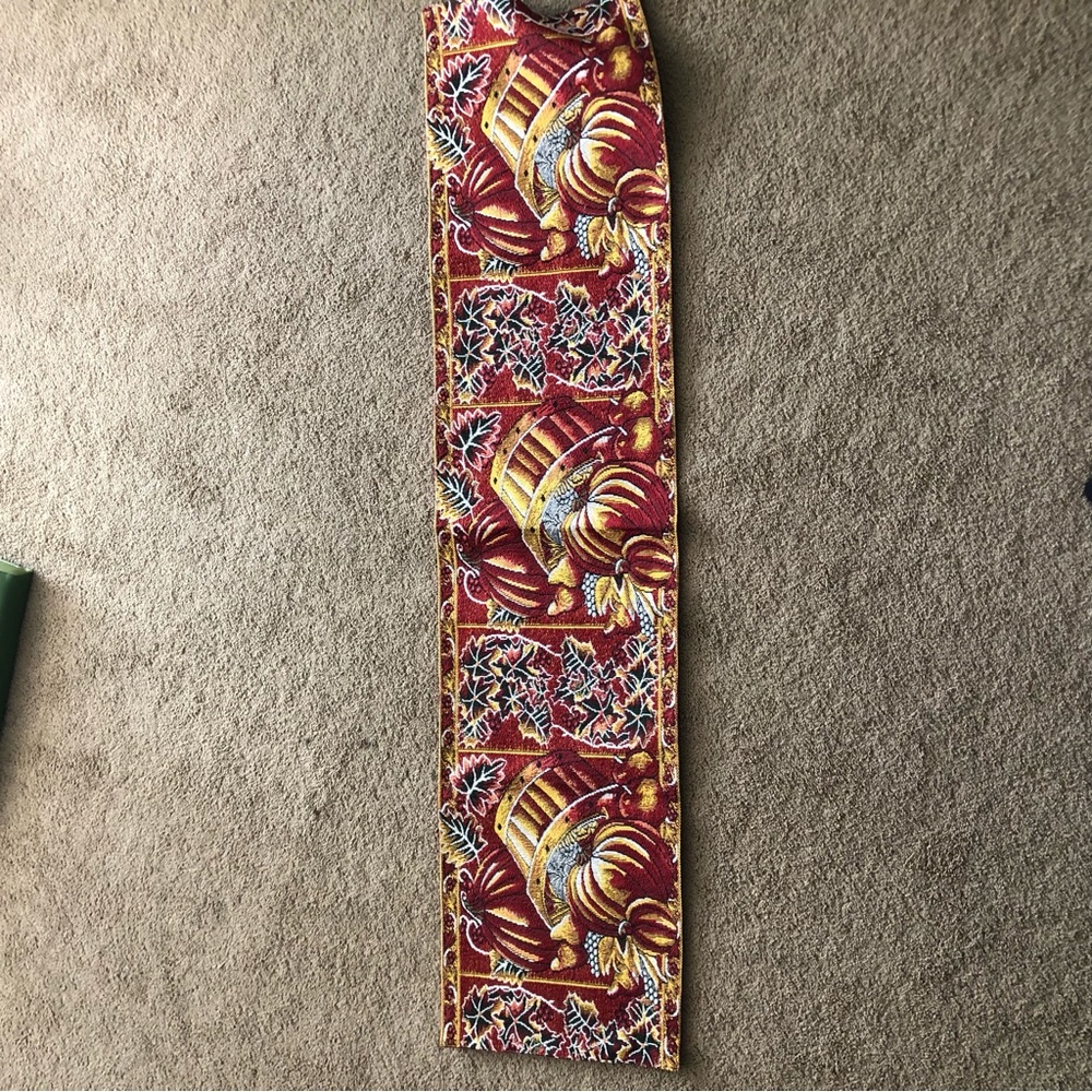 Fall/pumpkin/harvest table runner - Picture 5 of 5